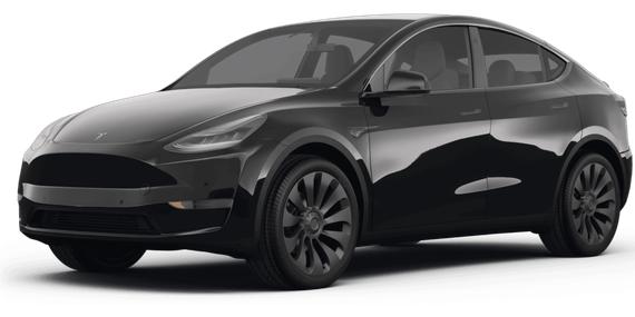 TESLA MODEL Y 2022 7SAYGDEF0NF551690 image